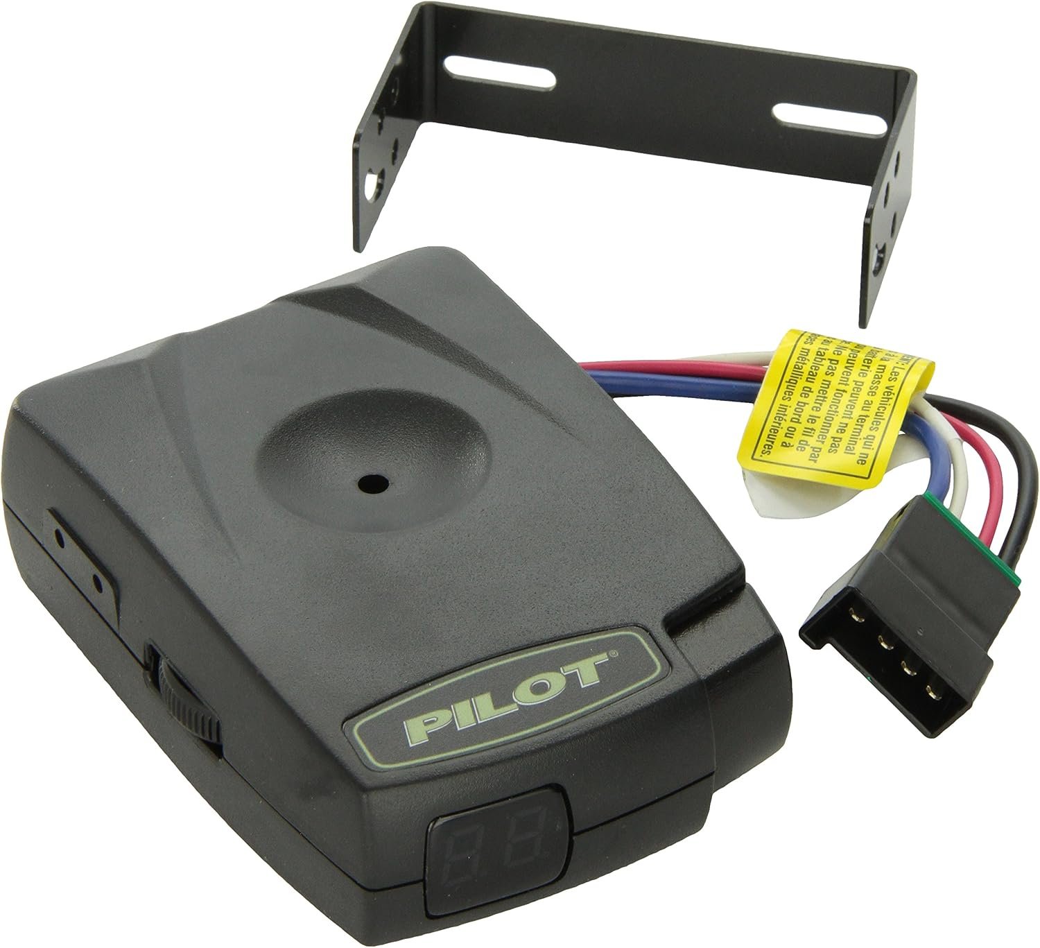 Pro Series Pilot 80550 Digital Brake Controller – Electronic Trailer Brake Control with Digital Display