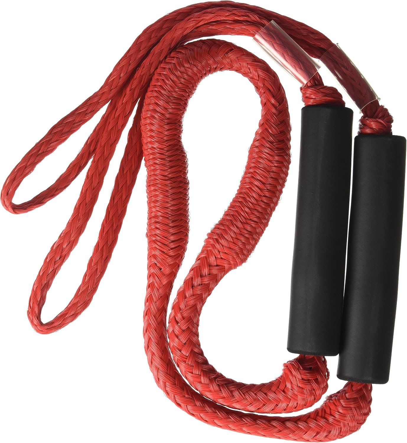 Greenfield Dock Buddy DB5RD Dock Line – 5ft Red Stretch Mooring Cord with Integrated Shock Absorption