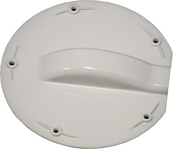 KING CE2000 Cable Entry Cover Plate – Weatherproof Roof Cable Access Plate for RV and Satellite Installations