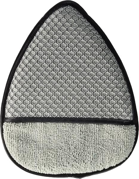 Carrand 40313 Microfiber Wheel Detailer – Flexible Wheel Cleaning Tool for Spokes and Tight Rim Areas
